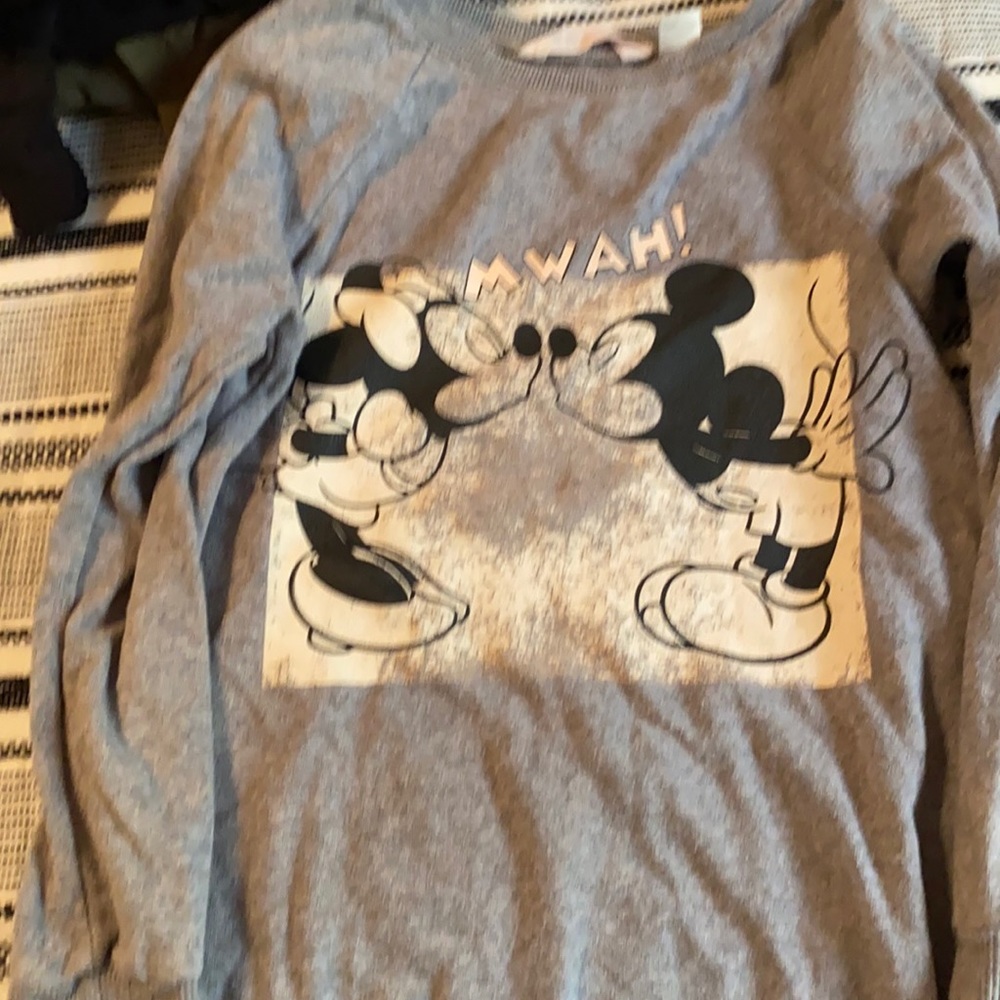 Disney sweatshirt